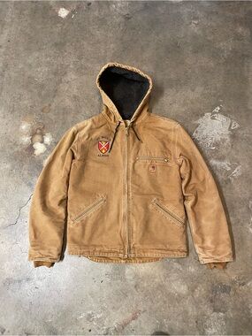 Carhartt J141 211 Hooded Jacket